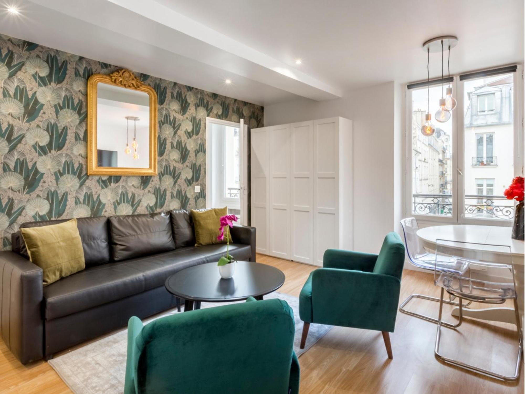 Cozy Apartment - Marais - Saint Martin VI Paris Extérieur photo